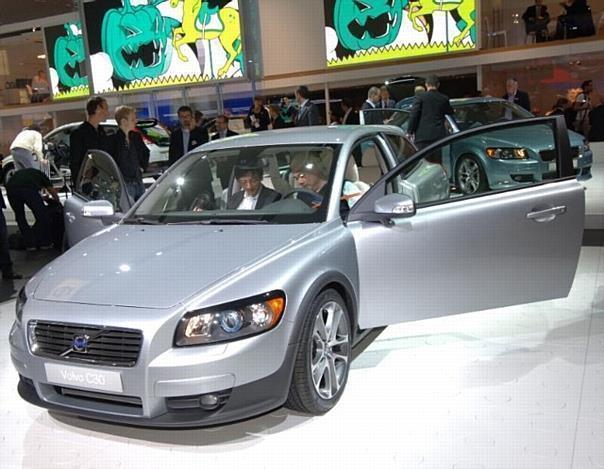 Volvo C30. Foto: UnitedPictures